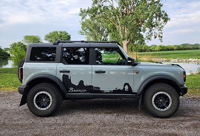 Bronco passenger